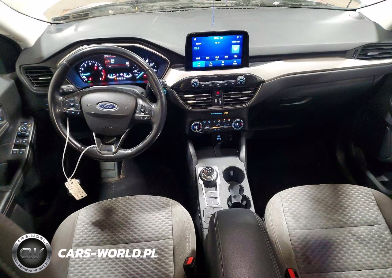 2021 Ford Escape Se VIN:1FMCU0G66MUA51783 - 8