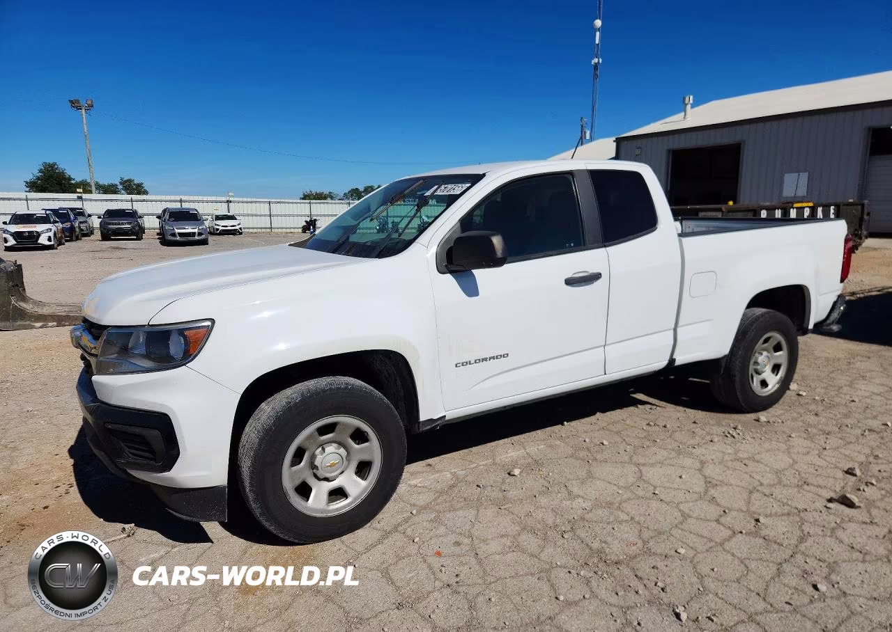 2022 Chevrolet Colorado