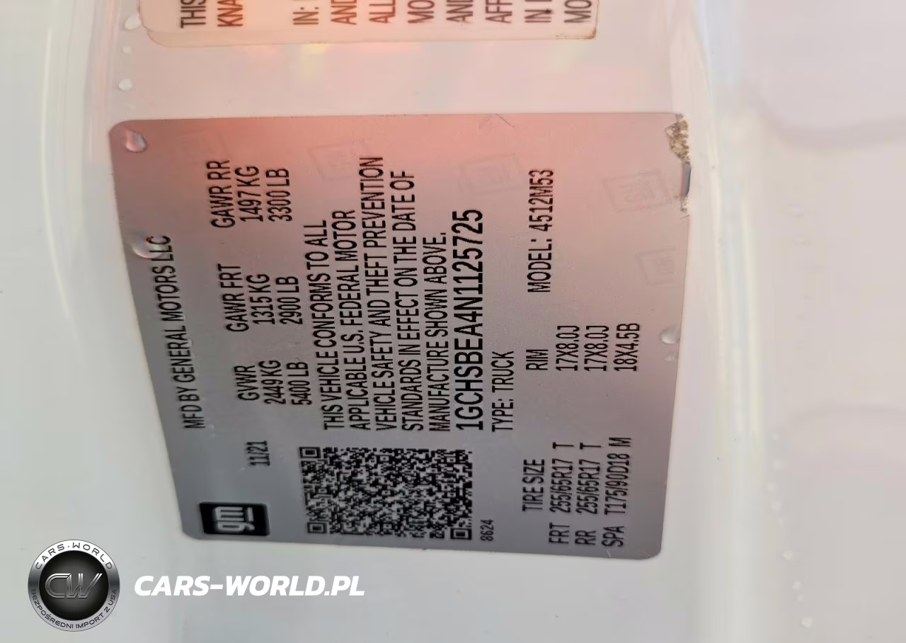 2022 Chevrolet Colorado VIN:1GCHSBEA4N1125725 - 13