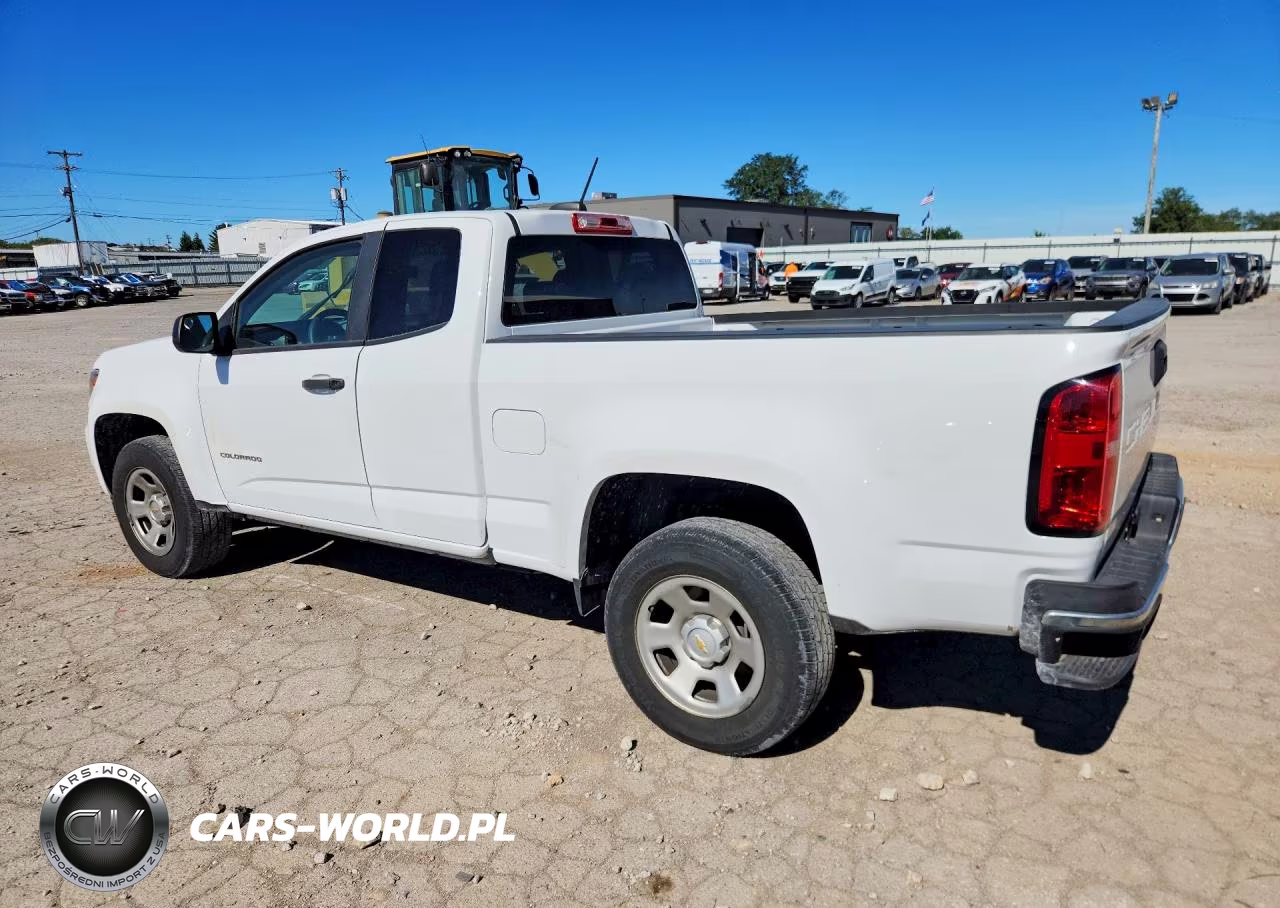 2022 Chevrolet Colorado VIN:1GCHSBEA4N1125725 - 2