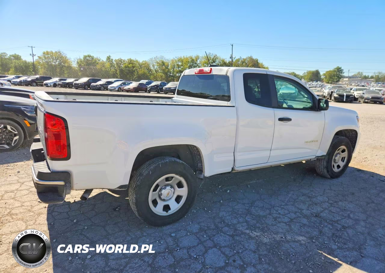 2022 Chevrolet Colorado VIN:1GCHSBEA4N1125725 - 3
