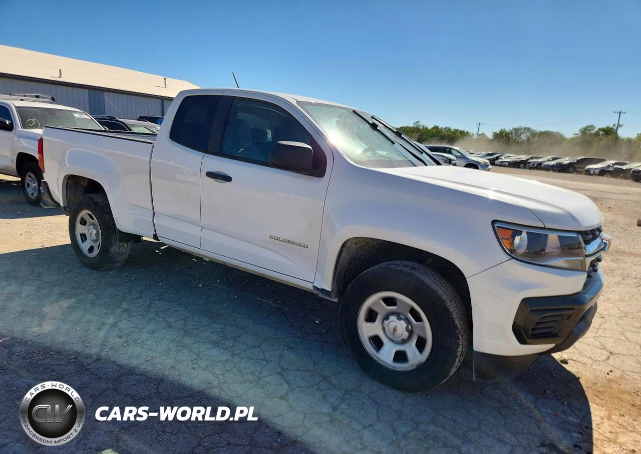 2022 Chevrolet Colorado VIN:1GCHSBEA4N1125725 - 4