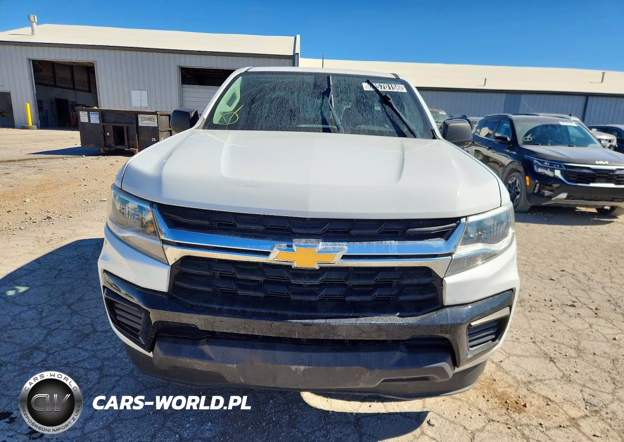 2022 Chevrolet Colorado VIN:1GCHSBEA4N1125725 - 5