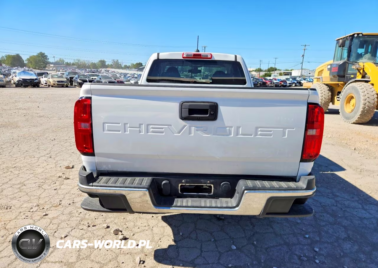 2022 Chevrolet Colorado VIN:1GCHSBEA4N1125725 - 6