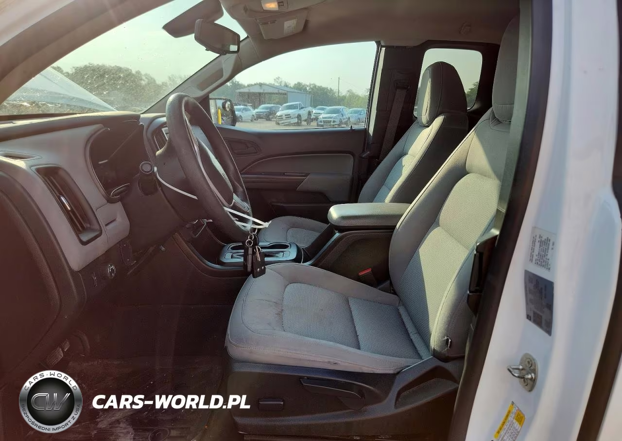 2022 Chevrolet Colorado VIN:1GCHSBEA4N1125725 - 7