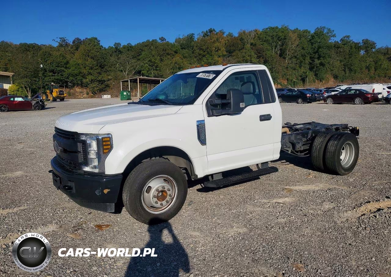 2019 Ford F350 Super Duty VIN:1FDRF3G64KEE36465 - 1