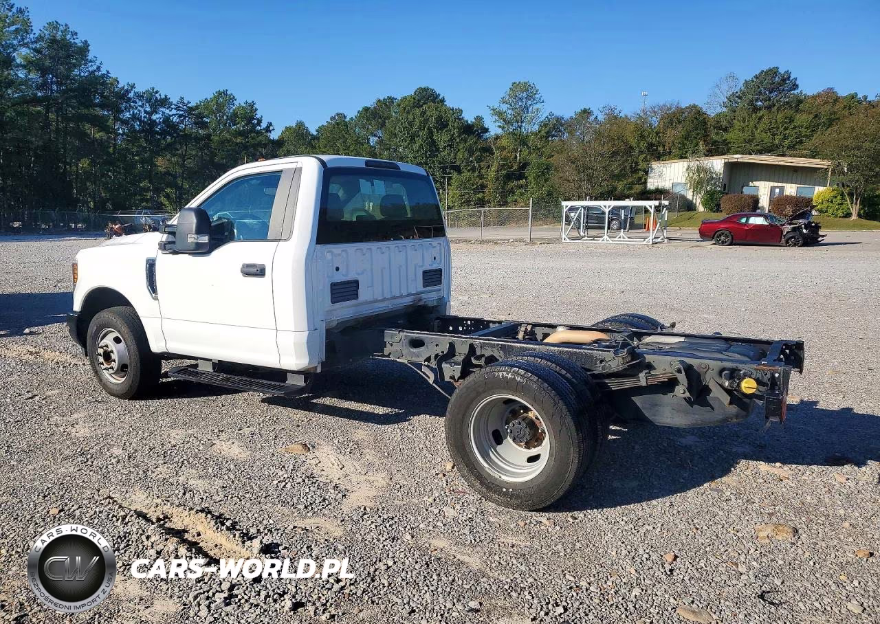 2019 Ford F350 Super Duty VIN:1FDRF3G64KEE36465 - 2