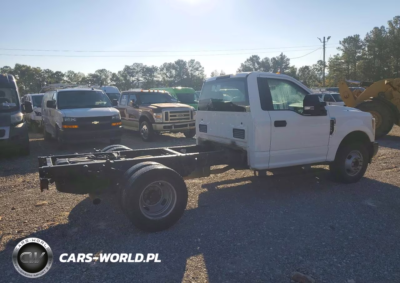 2019 Ford F350 Super Duty VIN:1FDRF3G64KEE36465 - 3