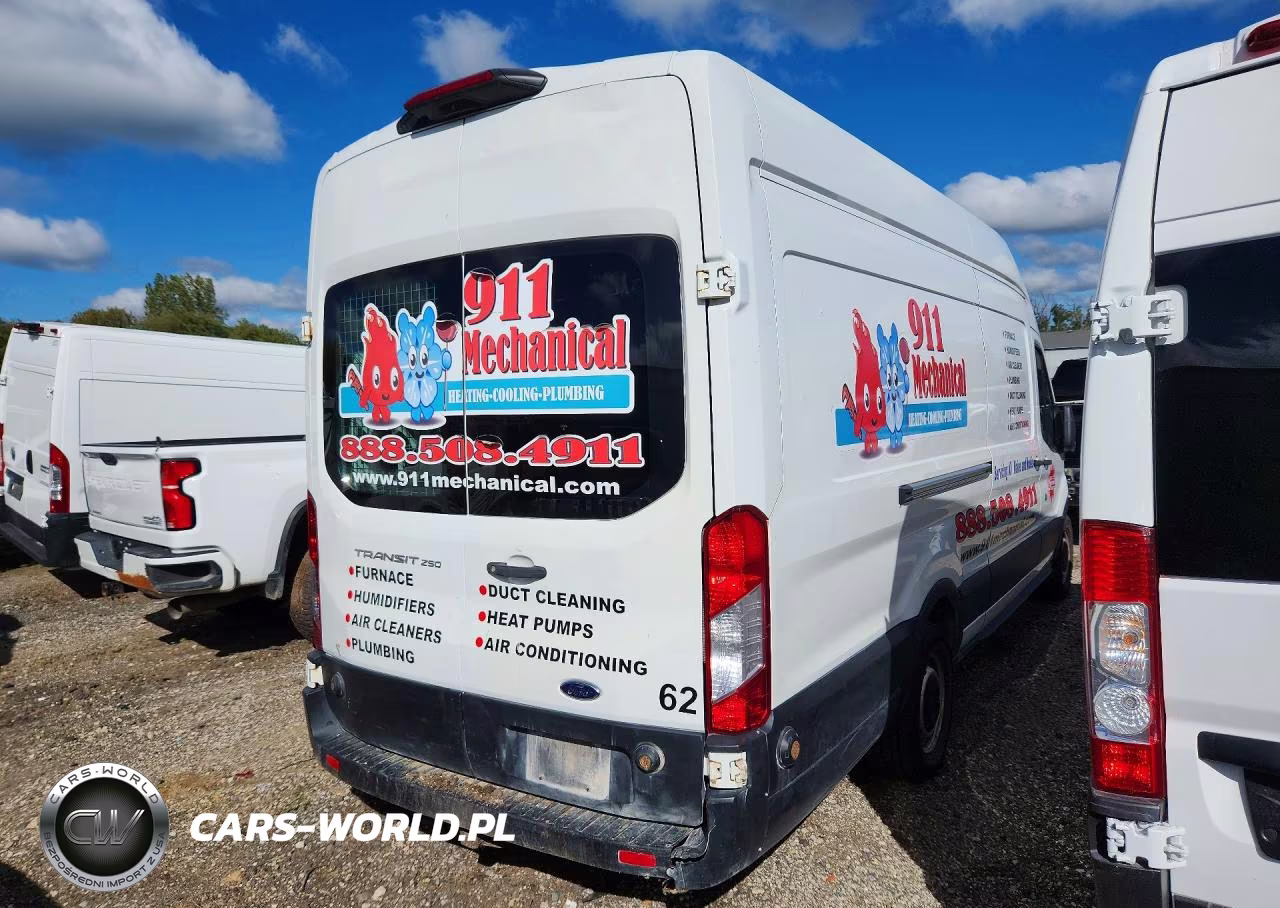2019 Ford Transit T-250 VIN:1FTYR3XM0KKA90096 - 3