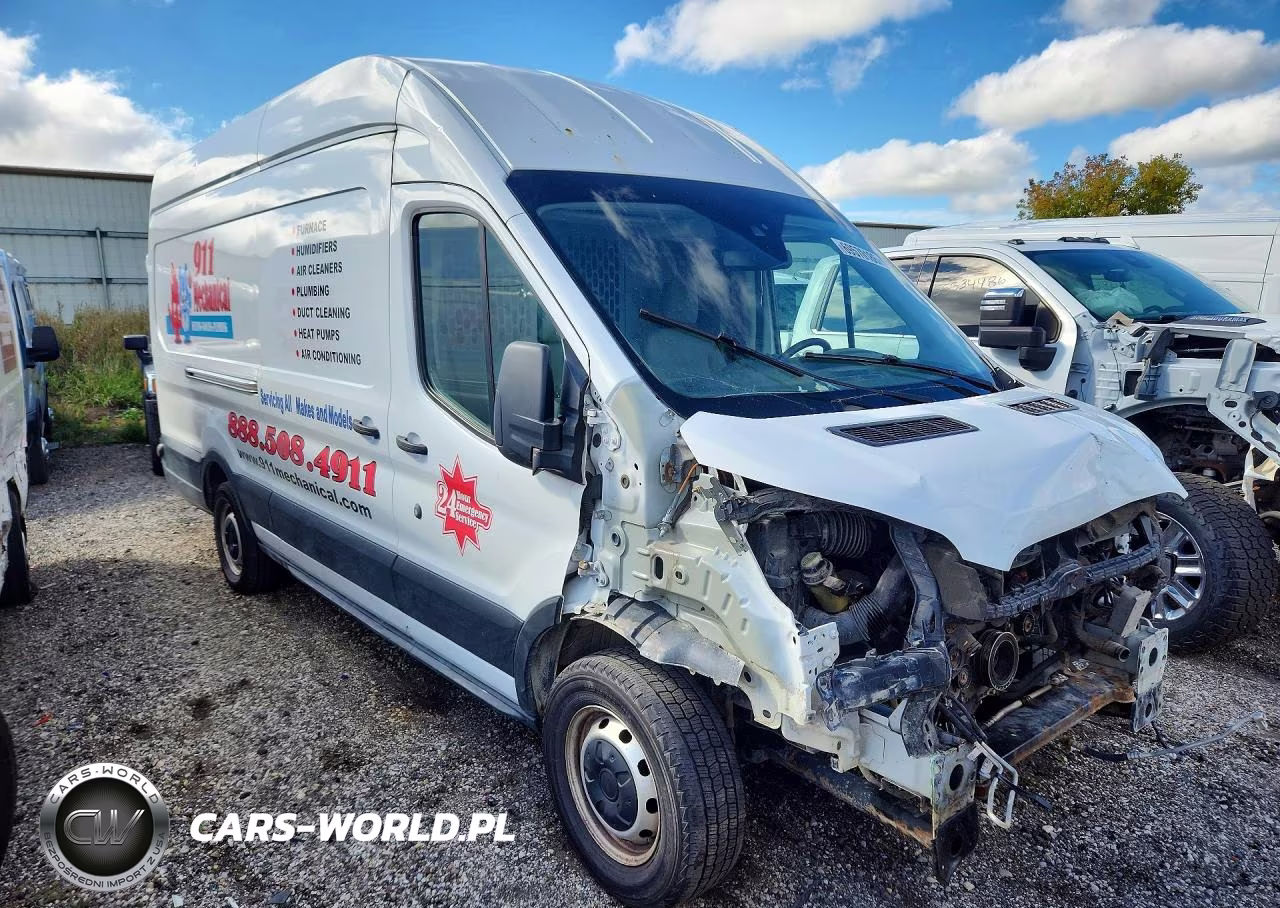 2019 Ford Transit T-250 VIN:1FTYR3XM0KKA90096 - 4