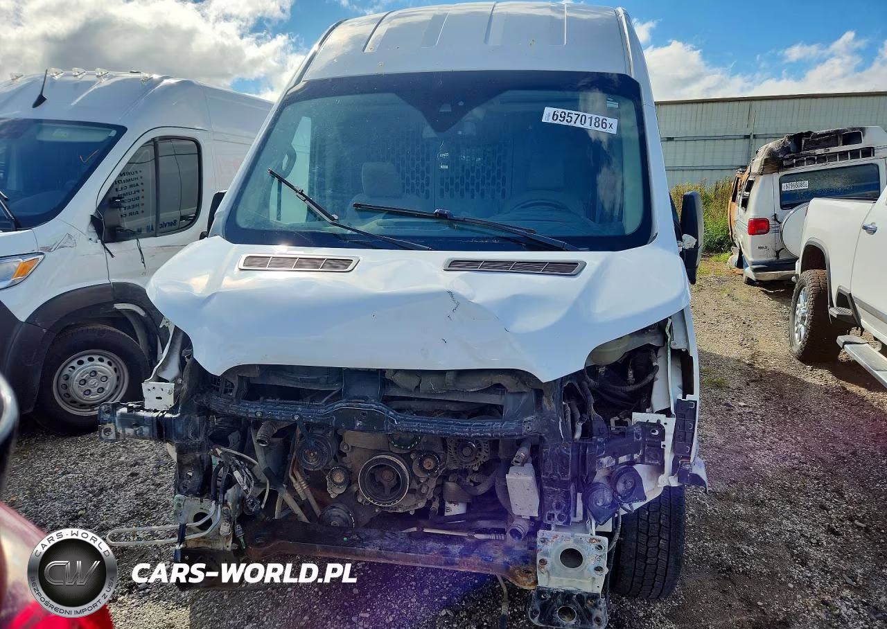 2019 Ford Transit T-250 VIN:1FTYR3XM0KKA90096 - 5