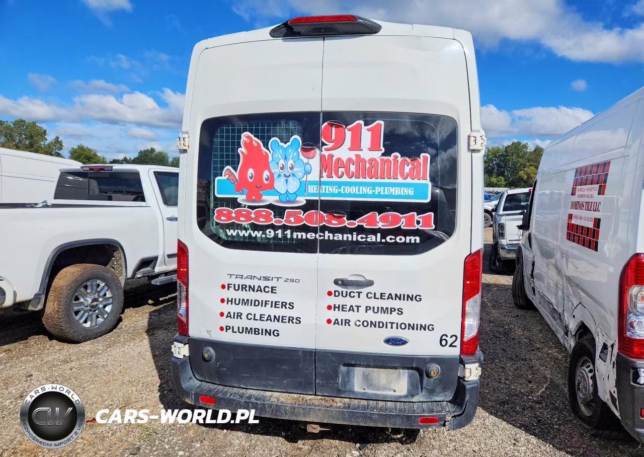 2019 Ford Transit T-250 VIN:1FTYR3XM0KKA90096 - 6