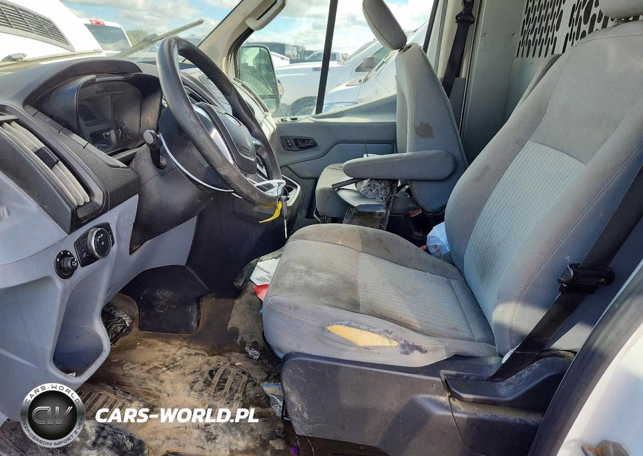 2019 Ford Transit T-250 VIN:1FTYR3XM0KKA90096 - 7
