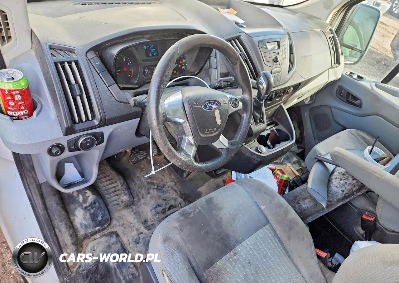 2019 Ford Transit T-250 VIN:1FTYR3XM0KKA90096 - 8