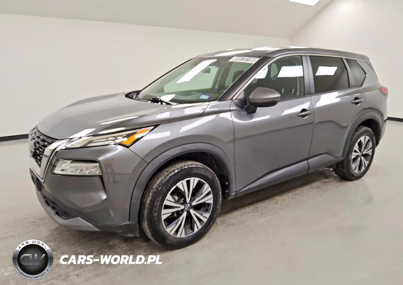 2022 Nissan Rogue Sv VIN:5N1BT3BB0NC720268 - 1