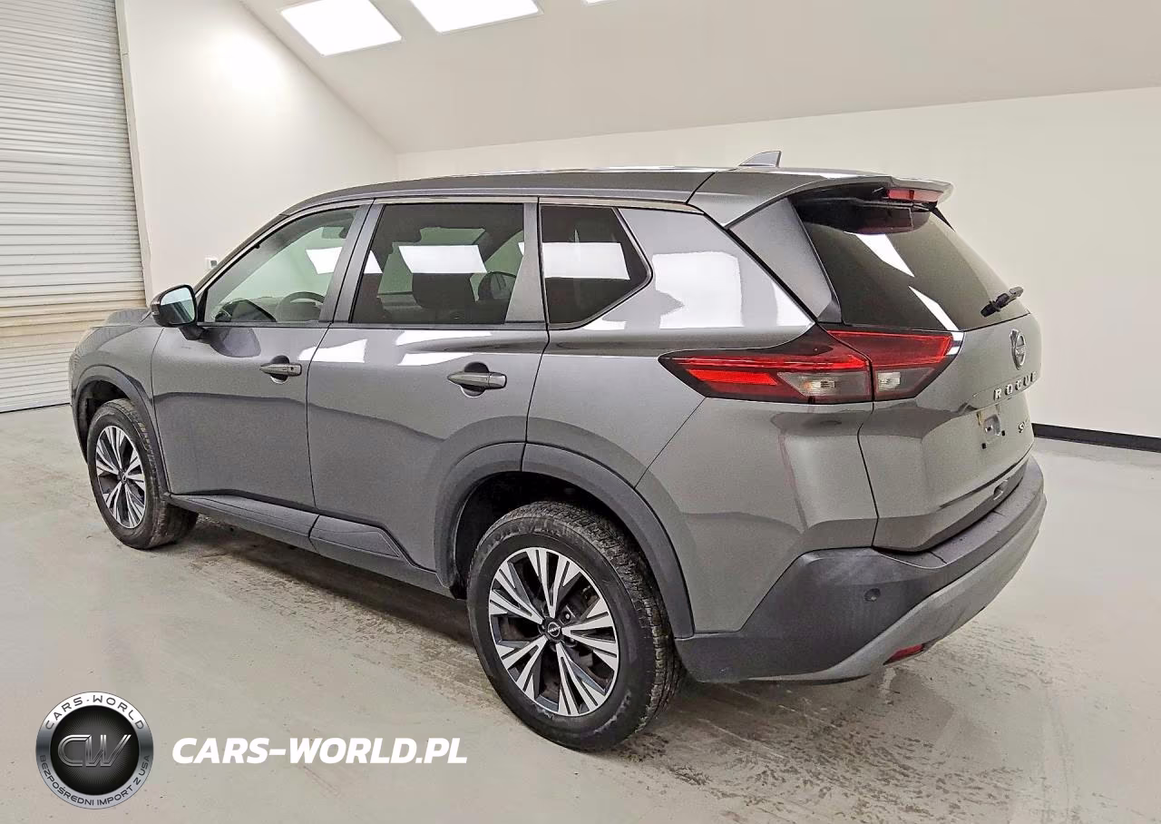 2022 Nissan Rogue Sv VIN:5N1BT3BB0NC720268 - 2