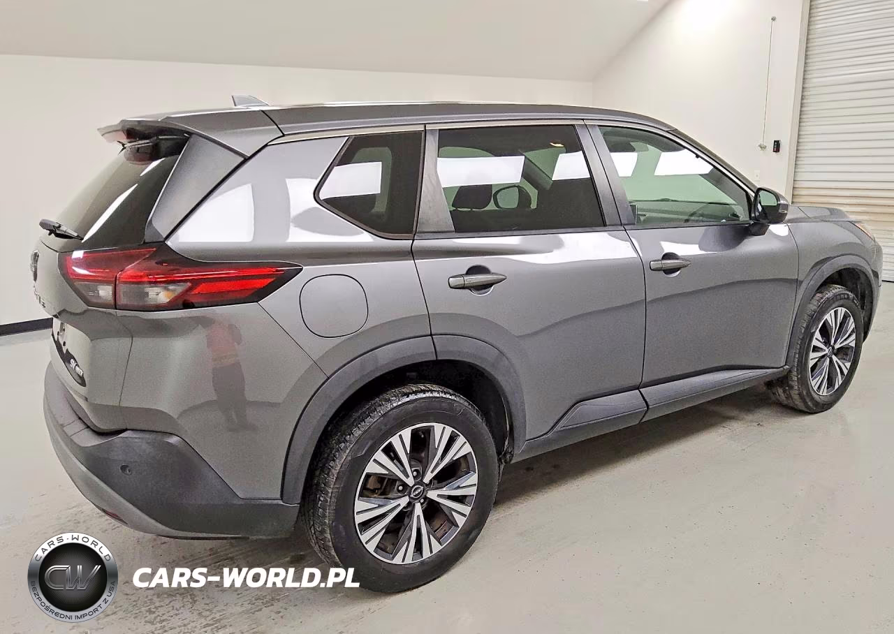 2022 Nissan Rogue Sv VIN:5N1BT3BB0NC720268 - 3