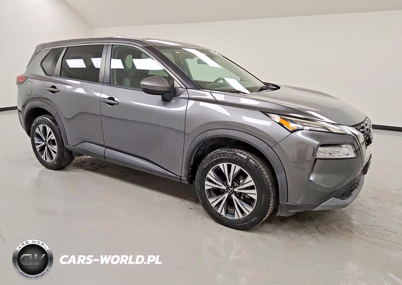 2022 Nissan Rogue Sv VIN:5N1BT3BB0NC720268 - 4