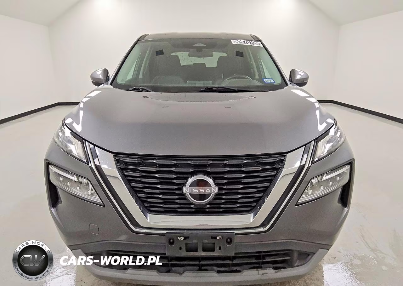 2022 Nissan Rogue Sv VIN:5N1BT3BB0NC720268 - 5