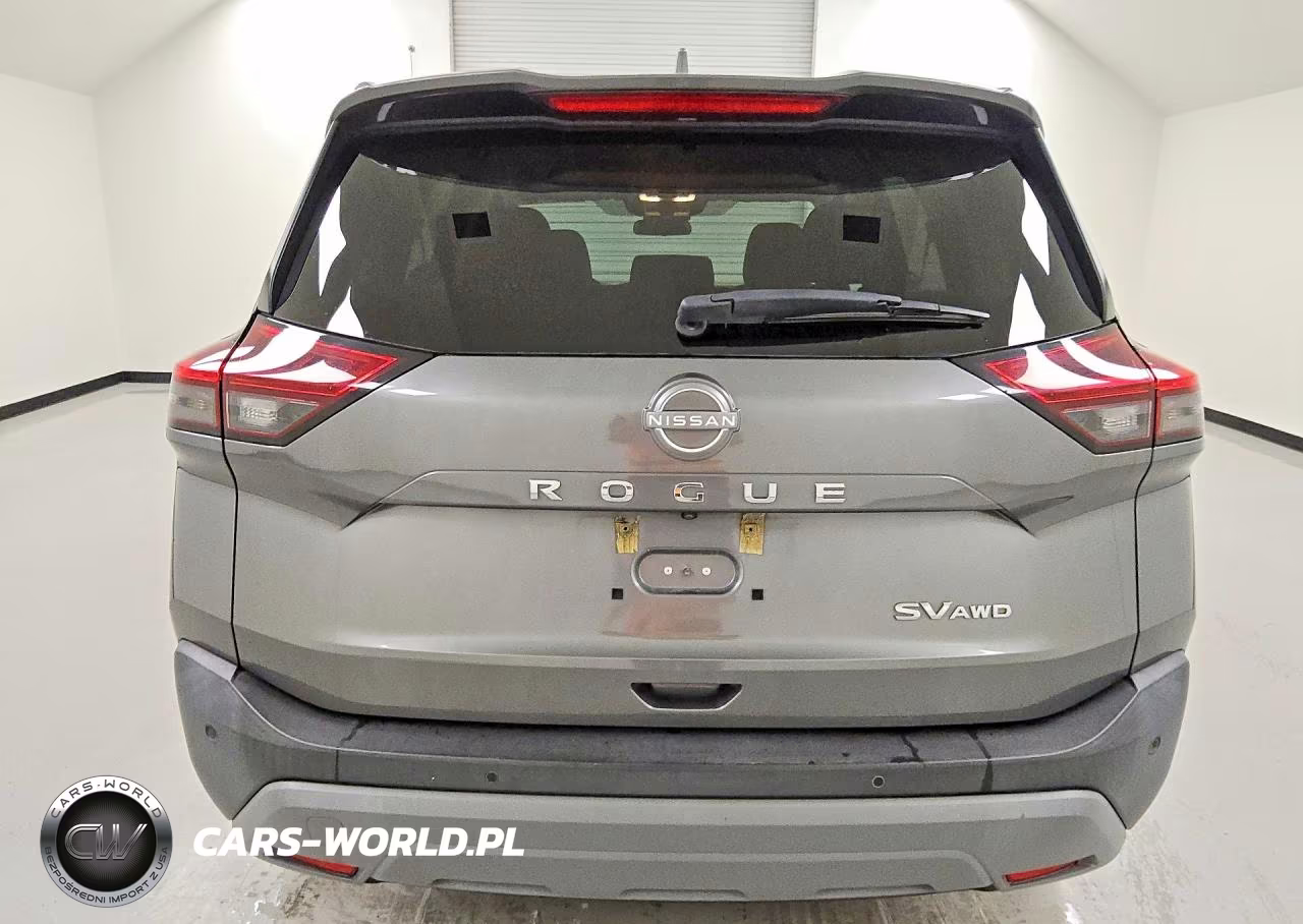 2022 Nissan Rogue Sv VIN:5N1BT3BB0NC720268 - 6