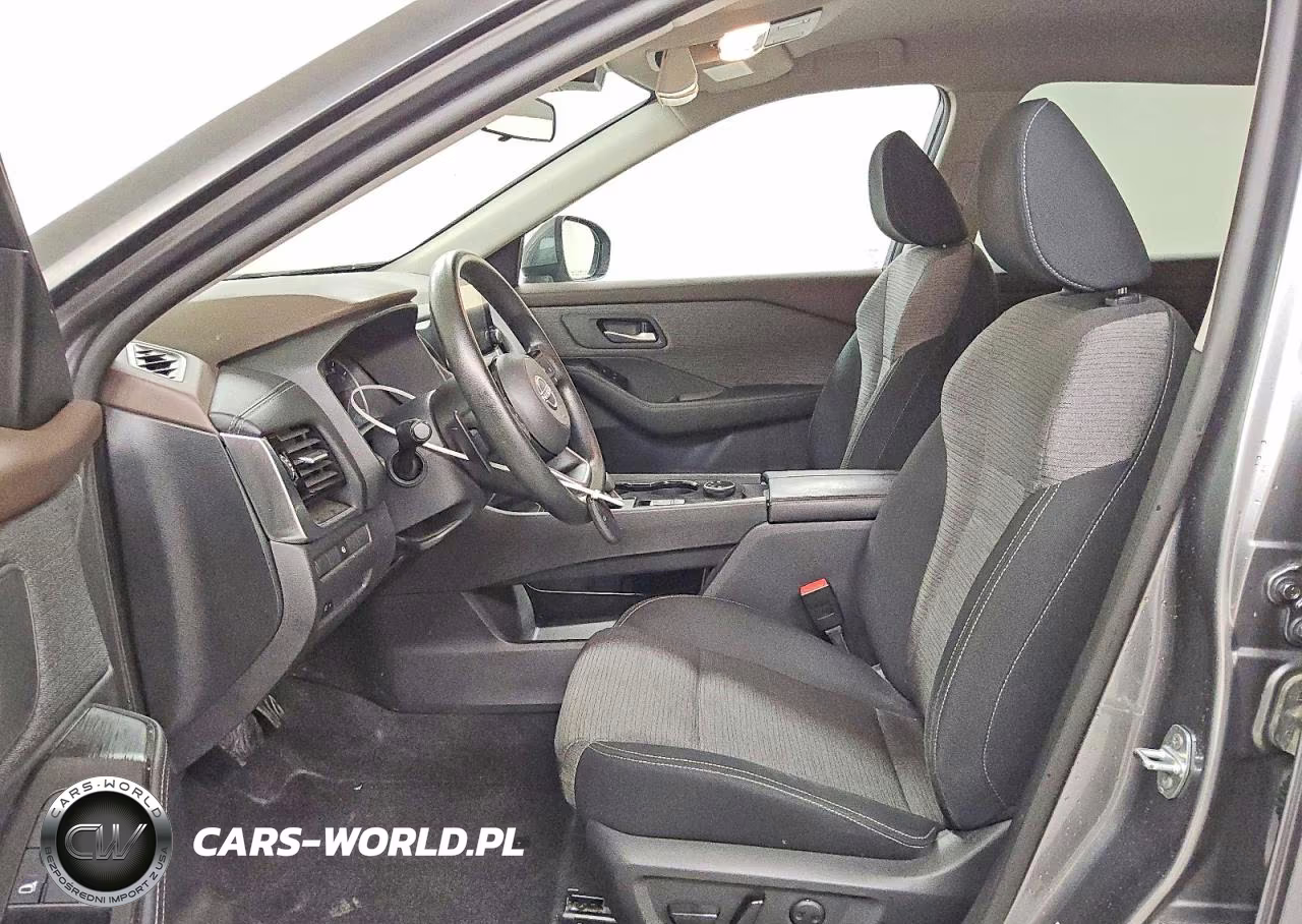 2022 Nissan Rogue Sv VIN:5N1BT3BB0NC720268 - 7