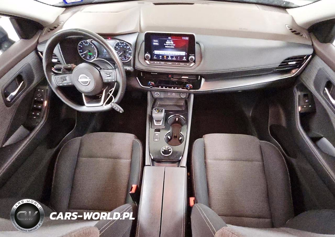 2022 Nissan Rogue Sv VIN:5N1BT3BB0NC720268 - 8
