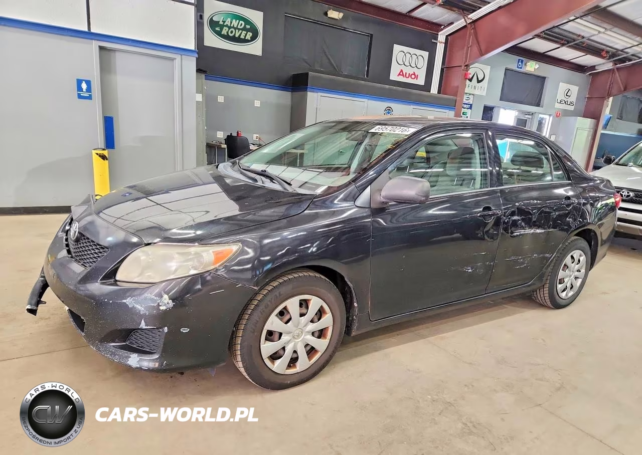 2010 Toyota Corolla Le