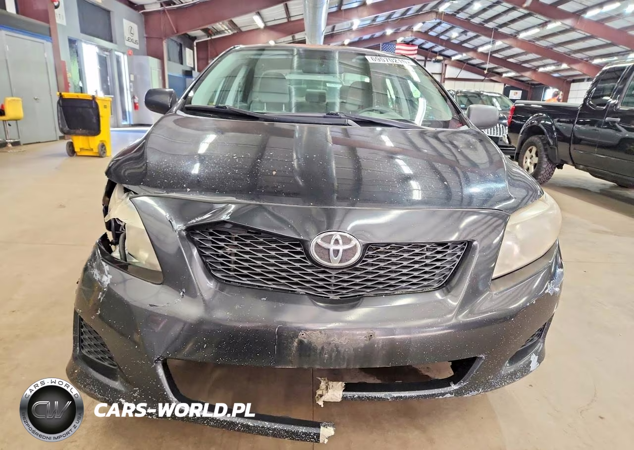 2010 Toyota Corolla Le VIN:2T1BU4EE2AC420231 - 5
