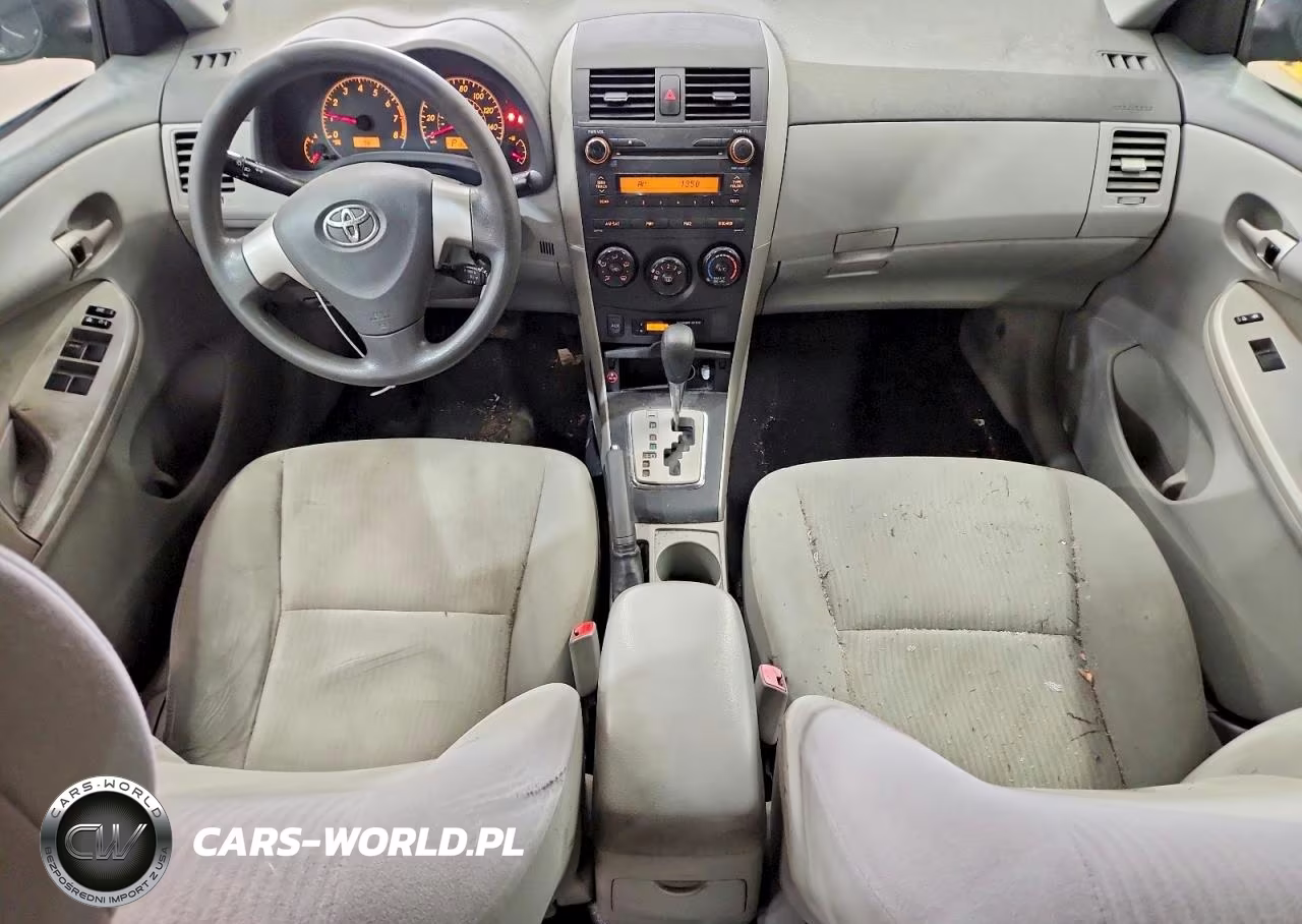 2010 Toyota Corolla Le VIN:2T1BU4EE2AC420231 - 8