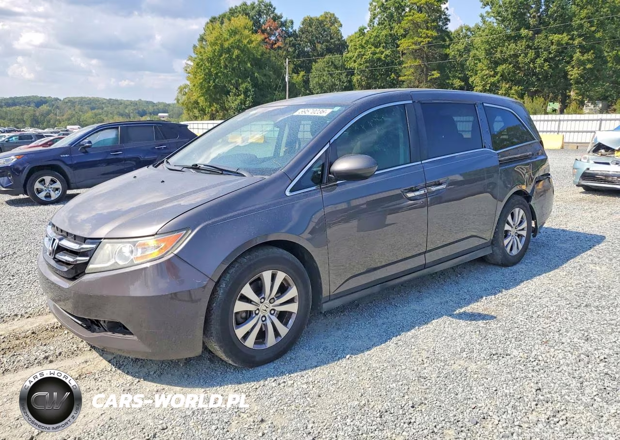 2015 Honda Odyssey Exl – zdjęcie 1 z 14