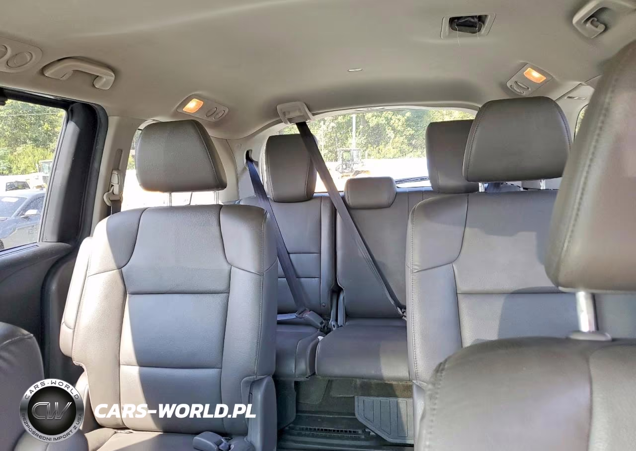 2015 Honda Odyssey Exl VIN:5FNRL5H62FB097572 - 10
