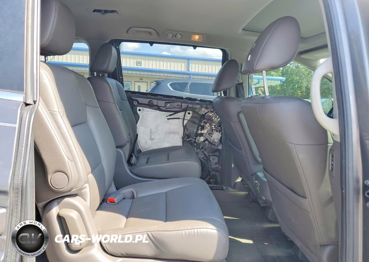 2015 Honda Odyssey Exl VIN:5FNRL5H62FB097572 - 11