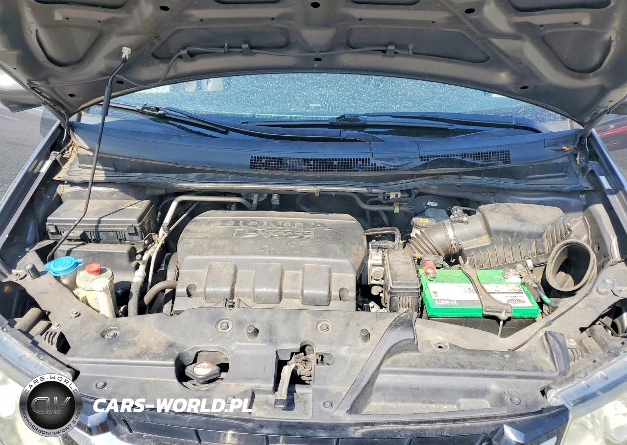 2015 Honda Odyssey Exl VIN:5FNRL5H62FB097572 - 12