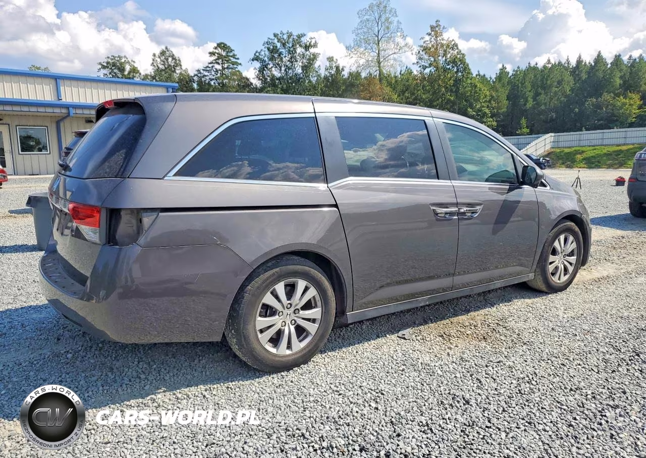 2015 Honda Odyssey Exl VIN:5FNRL5H62FB097572 - 3