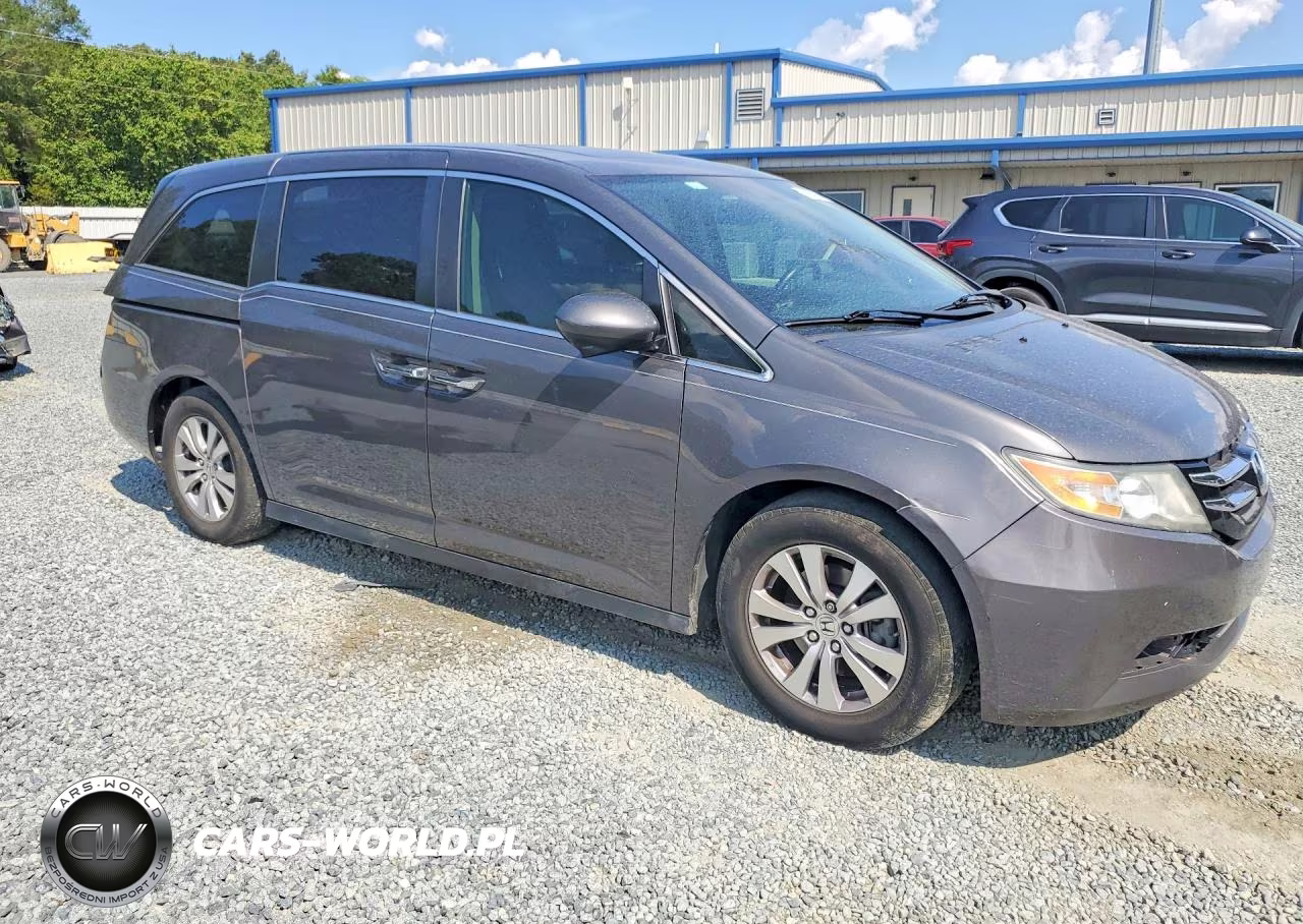 2015 Honda Odyssey Exl VIN:5FNRL5H62FB097572 - 4