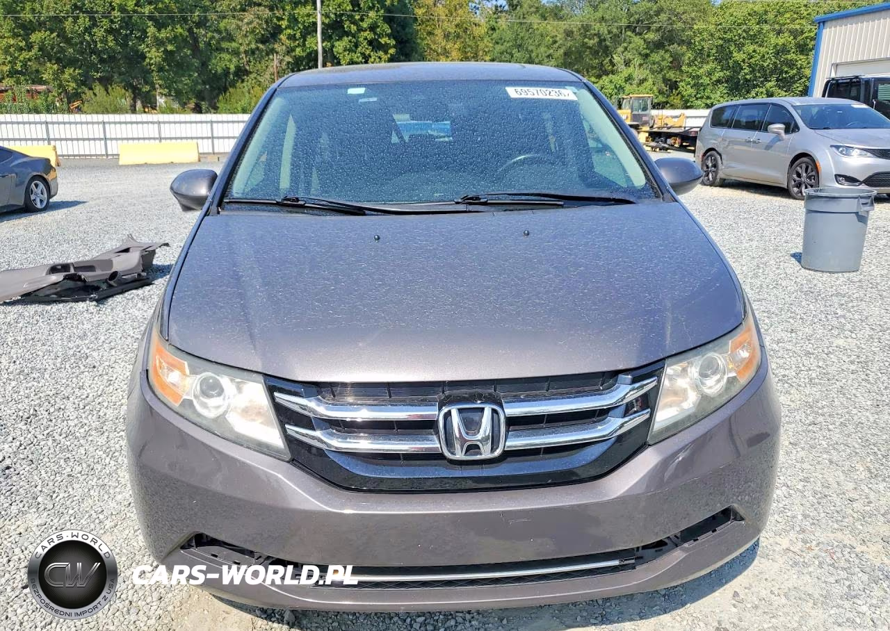 2015 Honda Odyssey Exl VIN:5FNRL5H62FB097572 - 5