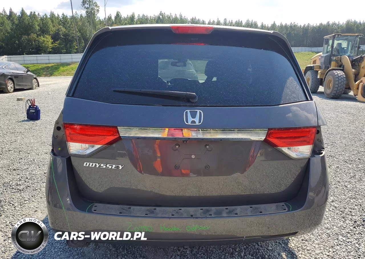 2015 Honda Odyssey Exl VIN:5FNRL5H62FB097572 - 6