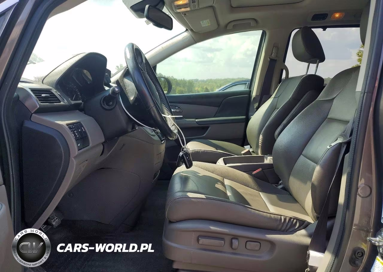 2015 Honda Odyssey Exl VIN:5FNRL5H62FB097572 - 7