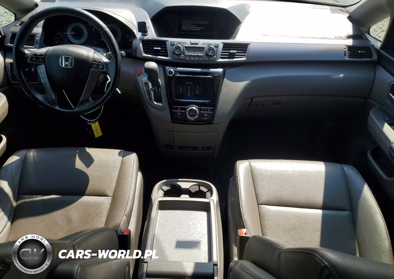 2015 Honda Odyssey Exl VIN:5FNRL5H62FB097572 - 8