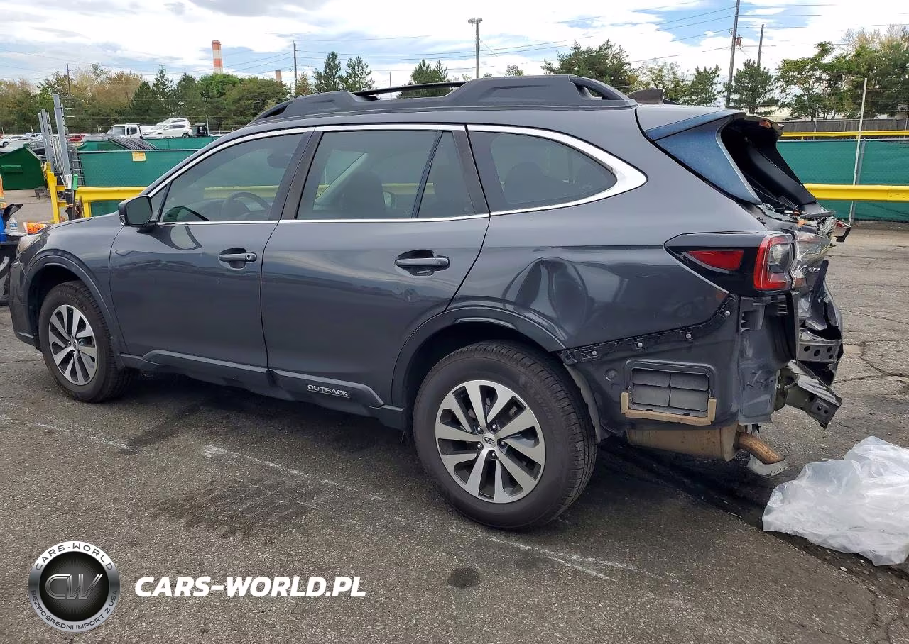 2020 Subaru Outback VIN:4S4BTAAC2L3104289 - 2