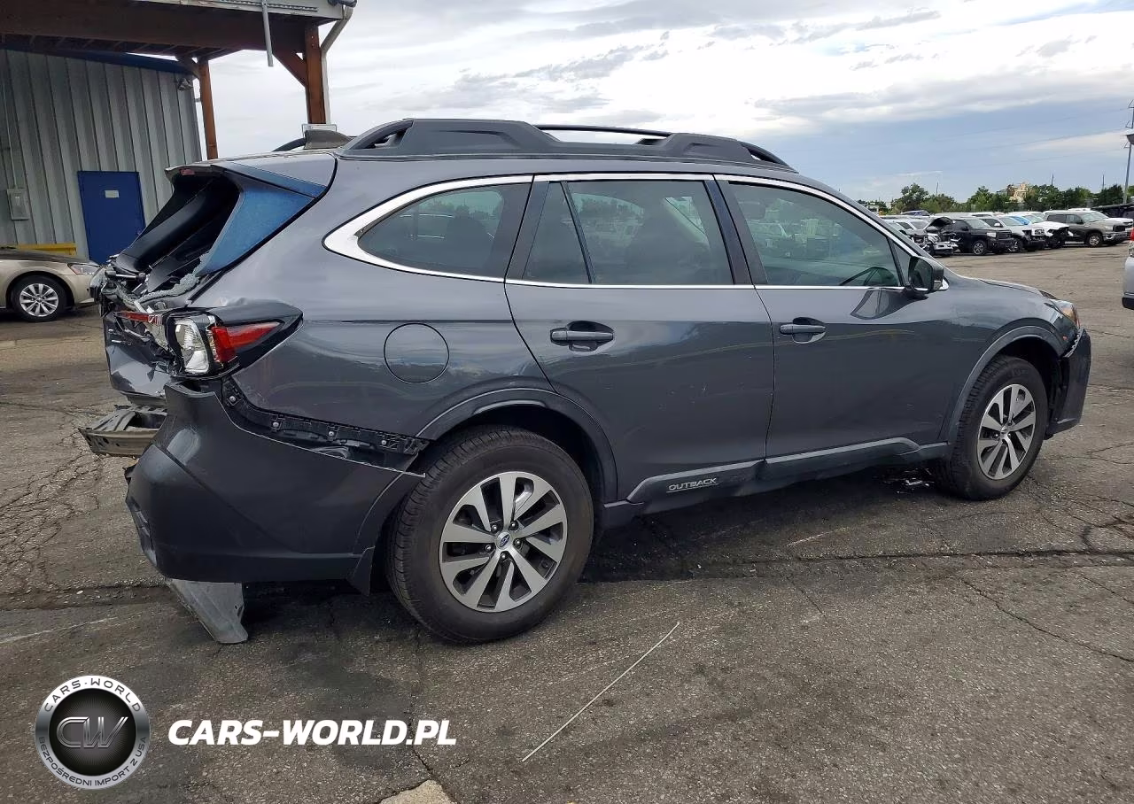 2020 Subaru Outback VIN:4S4BTAAC2L3104289 - 3