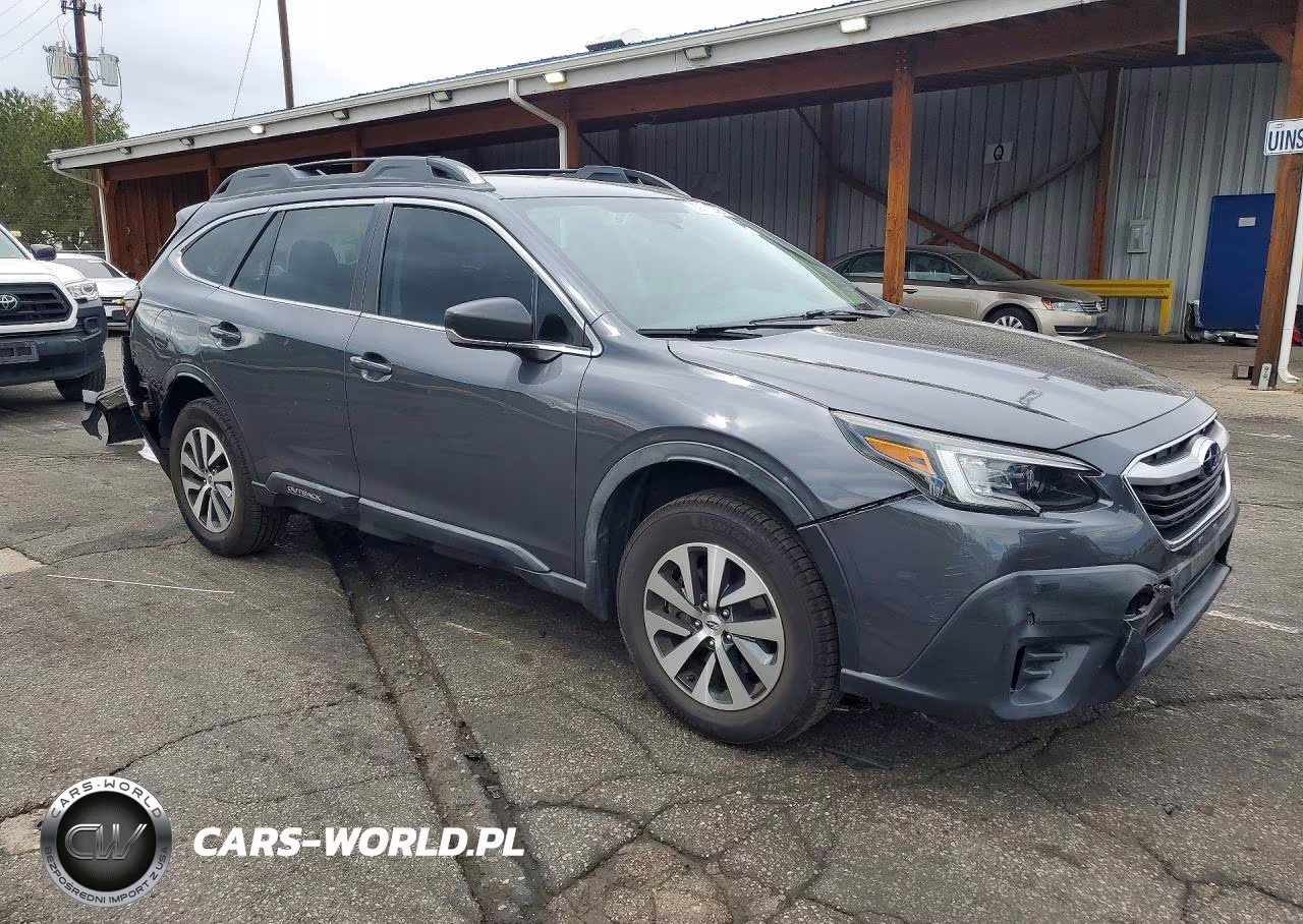 2020 Subaru Outback VIN:4S4BTAAC2L3104289 - 4