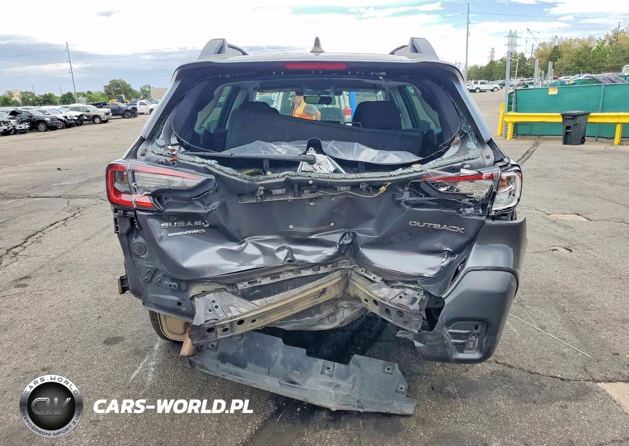 2020 Subaru Outback VIN:4S4BTAAC2L3104289 - 6