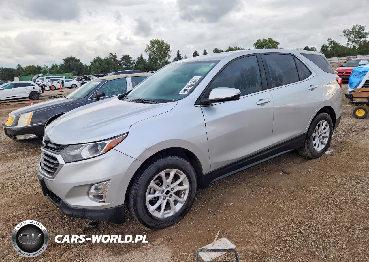 2018 Chevrolet Equinox Lt VIN:3GNAXJEV4JS620443 - 1