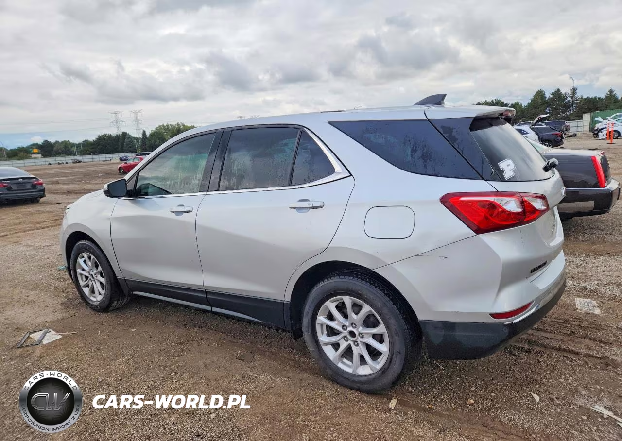 2018 Chevrolet Equinox Lt VIN:3GNAXJEV4JS620443 - 2
