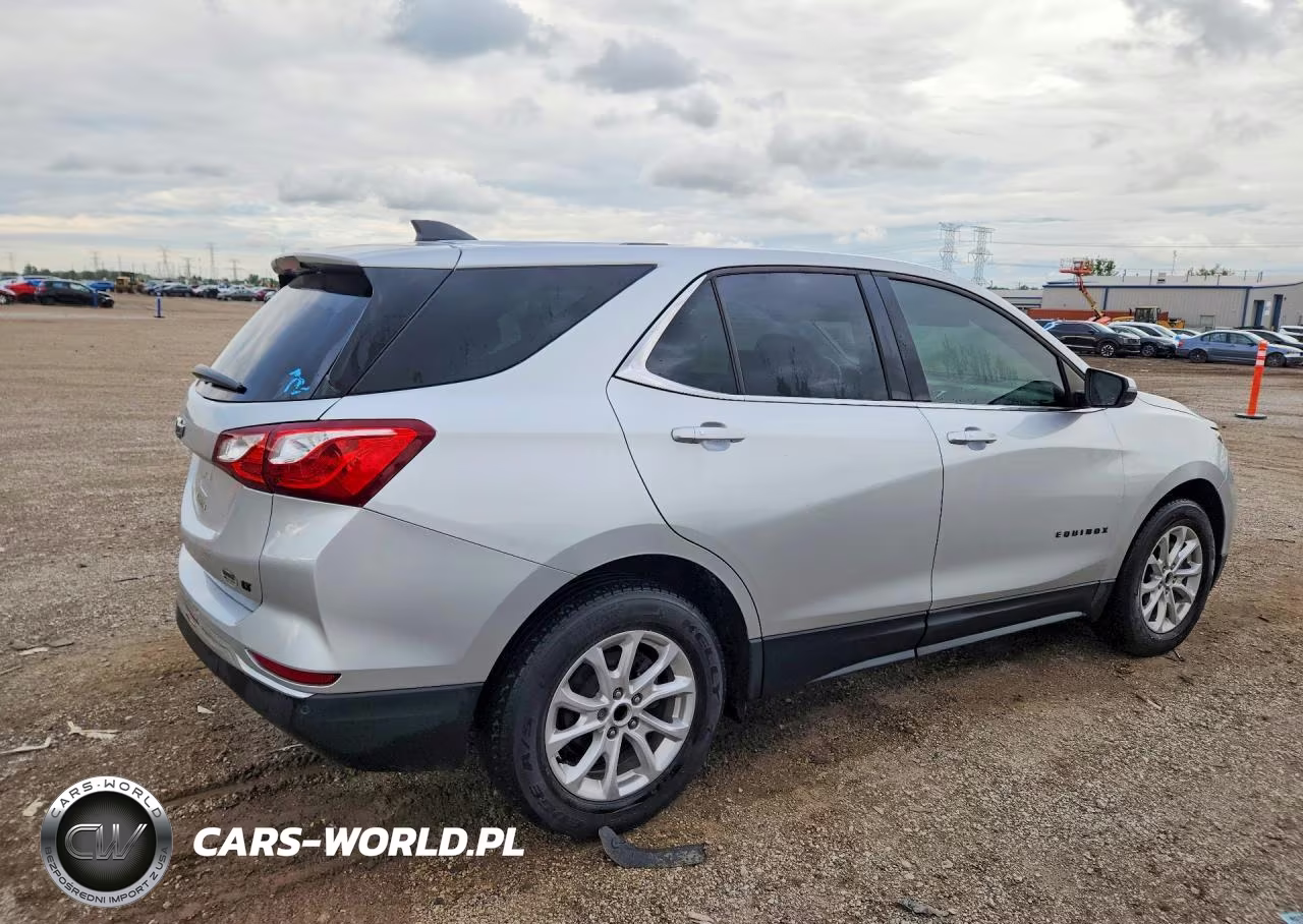 2018 Chevrolet Equinox Lt VIN:3GNAXJEV4JS620443 - 3