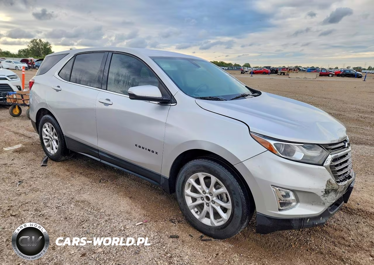 2018 Chevrolet Equinox Lt VIN:3GNAXJEV4JS620443 - 4