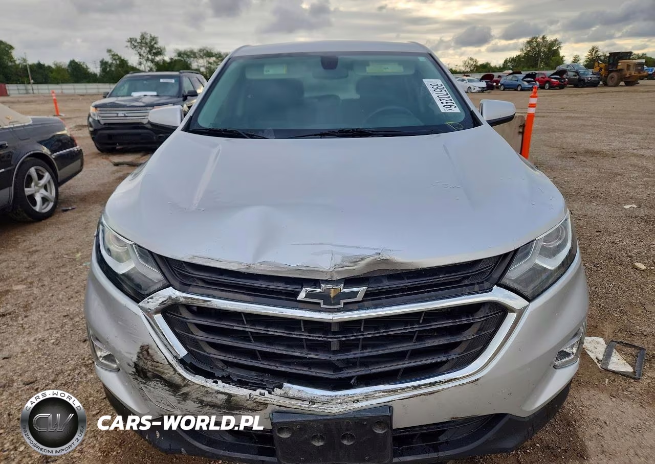2018 Chevrolet Equinox Lt VIN:3GNAXJEV4JS620443 - 5
