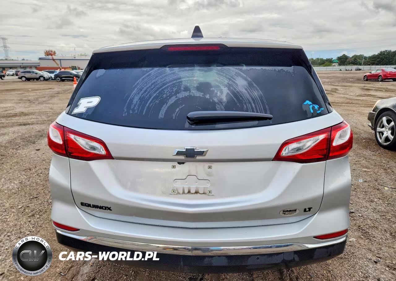 2018 Chevrolet Equinox Lt VIN:3GNAXJEV4JS620443 - 6