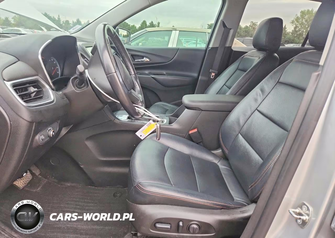 2018 Chevrolet Equinox Lt VIN:3GNAXJEV4JS620443 - 7